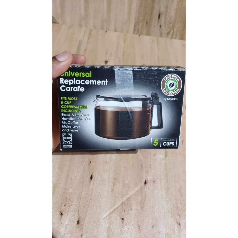 NIB Cafe Brew Universal Coffee 12 Cup Per Pot GL220 Manufactured Germany MEDELCO